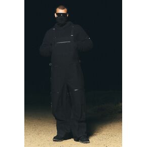 Alo Yoga Alpha Max Bib - Black in Kuwait
