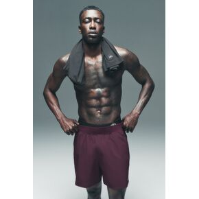 Alo Yoga 5" Repetition Short - Rich Bordeaux in Kuwait