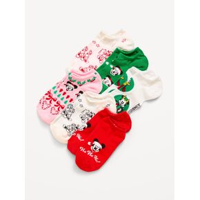 Old Navy Disney© 6-Pack Novelty Ankle Socks for Women - Disney Mickey Holiday in Kuwait
