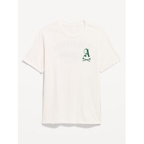 Old Navy Graphic T-Shirt - Sea Salt Stripe in Kuwait