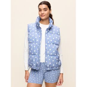 Old Navy Core Puffer Vest - Blue Mosaic in Kuwait