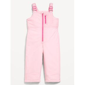 Old Navy Water-Resistant Snow-Bib Overalls for Toddler Girls - Blush On You in Kuwait