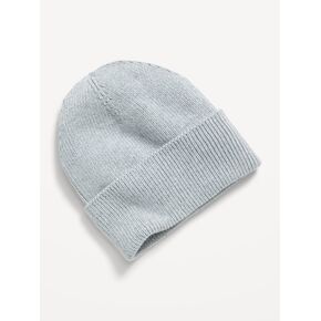 Old Navy Ribbed Beanie for Boys - Light Gray in Kuwait