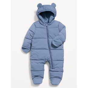 Old Navy Water-Resistant Unisex Frost Free Puffer Snowsuit for Baby - Night Cloud in Kuwait