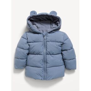 Old Navy Water-Resistant Critter Puffer Jacket for Baby - NIGHT CLOUD in Kuwait