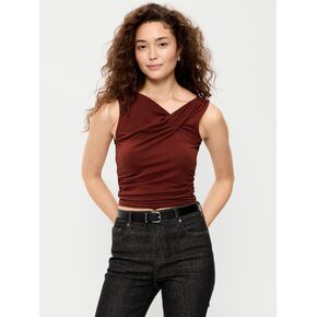 Old Navy Sleeveless Twist-Front Top - Emberglow in Kuwait