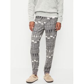 Old Navy Flannel Pajama Joggers for Men - Polar Bears in Kuwait