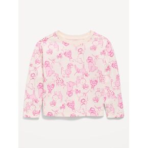 Old Navy Long-Sleeve T-Shirt for Toddler Girls - Dogs in Kuwait