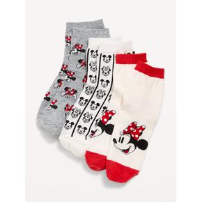 Old Navy Disney© 3-Pack Crew Socks for Women - DISNEY MICKEY OLD NAVY in Kuwait