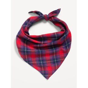 Old Navy Holiday Bandana for Pets - Red Plaid in Kuwait