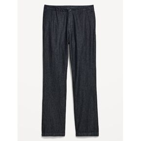 Old Navy 90s Straight-Fit Denim Dress Pants - Raw in Kuwait