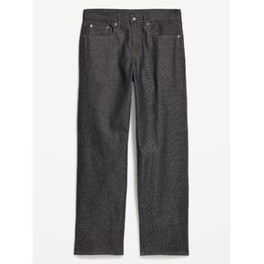 Old Navy 90s Loose Jeans - Black Raw in Kuwait