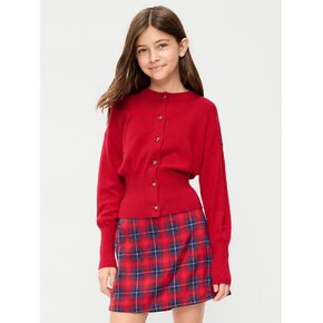 Old Navy Cardigan Sweater for Girls - Robbie Red in Kuwait