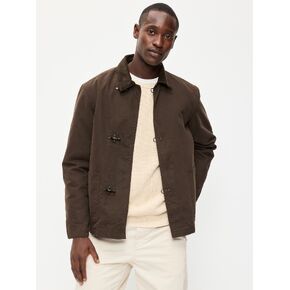 Old Navy Canvas Fireman Jacket - Surface Brown in Kuwait