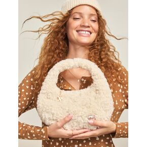 Old Navy Old Navy x Disney Bambi Sherpa Bag - Light Brown in Kuwait