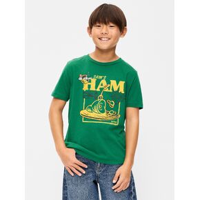 Old Navy Dr. Seuss™ Green Eggs and Ham Gender-Neutral T-Shirt for Kids - Java Fern in Kuwait