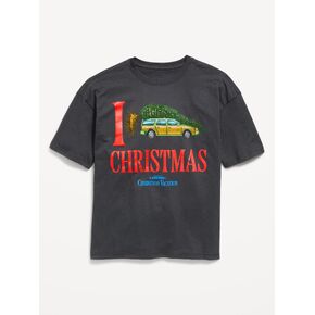 Old Navy National Lampoon's Christmas Vacation™ Oversized Gender-Neutral T-Shirt for Kids - Panther in Kuwait