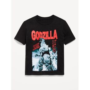 Old Navy Godzilla™ Gender-Neutral Graphic T-Shirt for Kids - Black Jack in Kuwait
