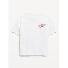 Old Navy A Christmas Story™ Oversized Gender-Neutral Graphic T-Shirt for Kids - Sea Salt in Kuwait