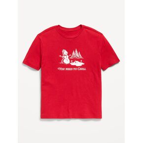 Old Navy Short-Sleeve Graphic T-Shirt for Boys - Robbie Red in Kuwait