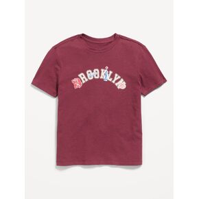 Old Navy Short-Sleeve Graphic T-Shirt for Boys - Clove in Kuwait