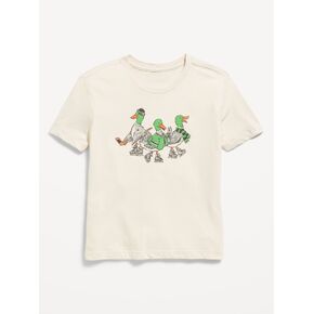 Old Navy Short-Sleeve Graphic T-Shirt for Boys - Plucky Wishbone in Kuwait
