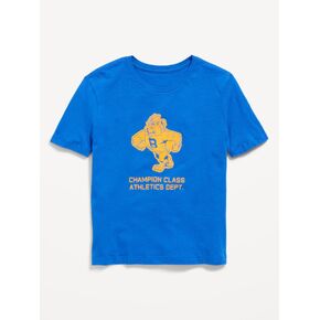 Old Navy Short-Sleeve Graphic T-Shirt for Boys - Bluer Than Blue in Kuwait