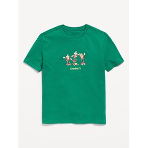 Old Navy Short-Sleeve Graphic T-Shirt for Boys - Java Fern in Kuwait