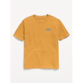 Old Navy Short-Sleeve Logo Graphic T-Shirt for Boys - Miners Gold in Kuwait