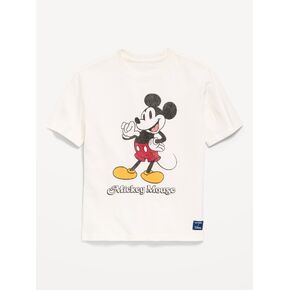 Old Navy Disney© Mickey Mouse Gender-Neutral T-Shirt for Kids - Creme De La Creme in Kuwait