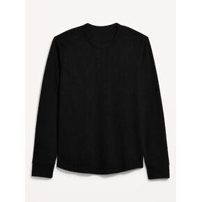 Old Navy Long-Sleeve Ribbed T-Shirt - Black in Kuwait