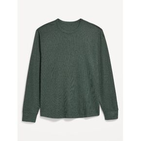 Old Navy Long-Sleeve Ribbed T-Shirt - Forest Canopy in Kuwait