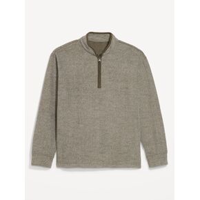 Old Navy Quarter-Zip Pullover - Heritage Green in Kuwait