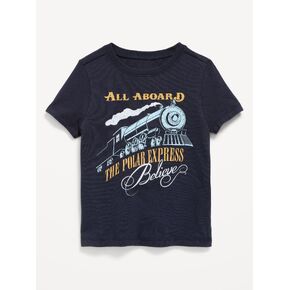 Old Navy The Polar Express™ Unisex Graphic T-Shirt for Toddler - In the Navy in Kuwait
