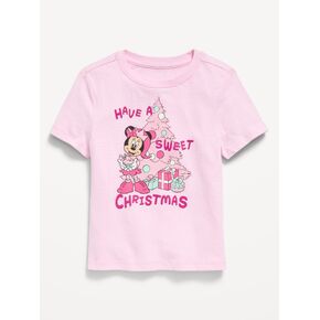 Old Navy Disney© Minnie Mouse Graphic T-Shirt for Toddler Girls - Pretty Pink in Kuwait