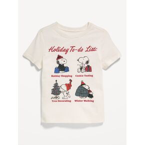 Old Navy Peanuts™ Snoopy Unisex Graphic T-Shirt for Toddler - Snoopy in Kuwait