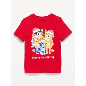 Old Navy Bluey™ Unisex Graphic T-Shirt for Toddler - Robbie Red in Kuwait