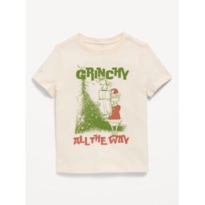 Old Navy Dr. Seuss™ Grinch Unisex Graphic T-Shirt for Toddler - Grinchy in Kuwait