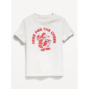 Old Navy Disney© Mickey Mouse Unisex Graphic T-Shirt for Toddler - Sea Salt in Kuwait
