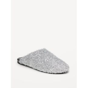 Old Navy Tinsel Mule Clog for Women - Silvery Silver in Kuwait