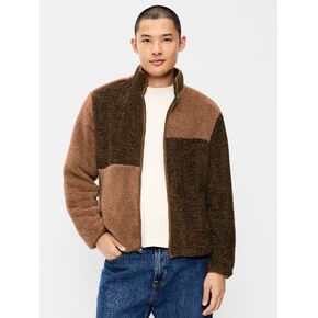 Old Navy Sherpa Full-Zip Jacket - Wish Bone in Kuwait