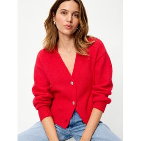 Old Navy Jeweled Button Cardigan - Scotty Red in Kuwait