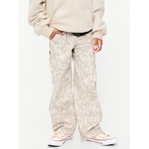Old Navy Baggy Carpenter Jeans for Boys - Khaki Camouflage in Kuwait