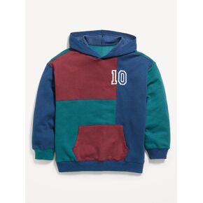 Old Navy Favorite Fleece Oversized Pullover Hoodie for Boys - Obscure Night in Kuwait