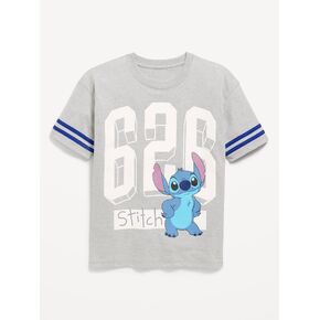 Old Navy Disney© Stitch Graphic Tunic T-Shirt for Girls - Stitch in Kuwait