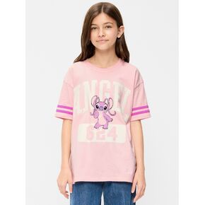 Old Navy Disney© Angel Graphic Tunic T-Shirt for Girls - Angel in Kuwait