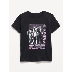 Old Navy KPop Demon Hunters™ Graphic T-Shirt for Girls - Panther in Kuwait