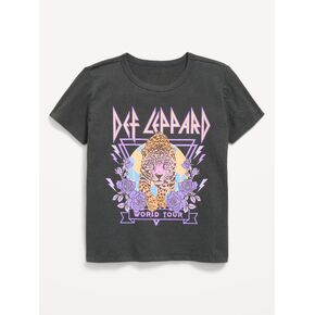 Old Navy Def Leppard™ Graphic T-Shirt for Girls - Panther in Kuwait