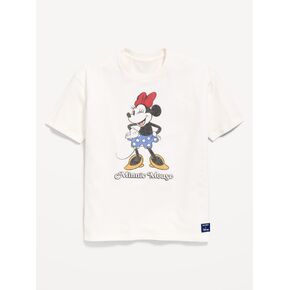 Old Navy Old Navy x Disney Minnie Mouse Graphic Tunic T-Shirt for Girls - Minnie Mouse in Kuwait