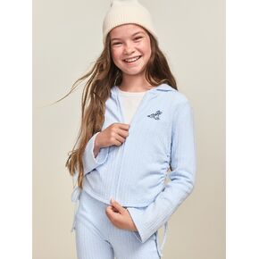 Old Navy Old Navy x Disney Bambi CozePlush Full-Zip Hoodie for Girls - Bambi in Kuwait